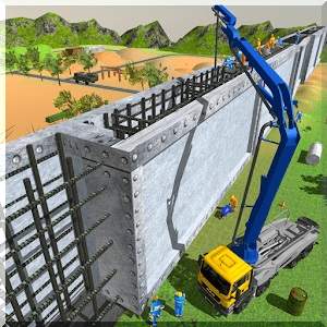 Border Security Wall Construction игра для Андроид